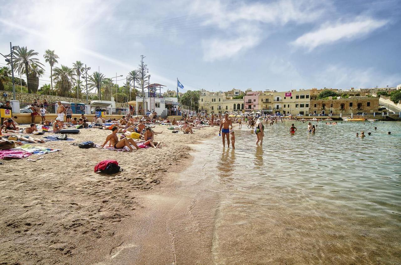 Cresta Beach Studios Сент Джулианс Экстерьер фото