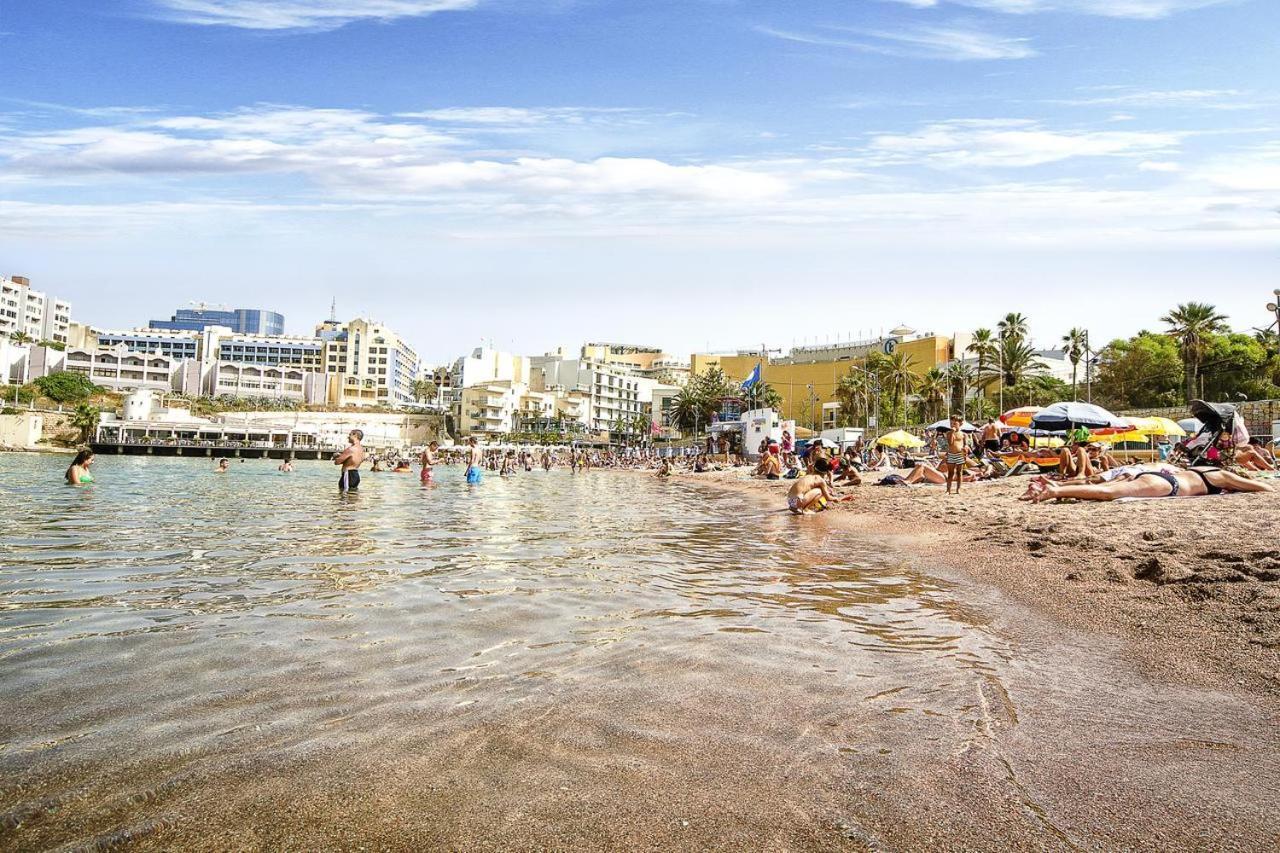 Cresta Beach Studios Сент Джулианс Экстерьер фото